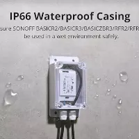 Caja Protector Impermeable p/Intermperie IP66 SONOFF