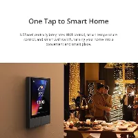 Interruptor Doble Decora NEGRO NSPANEL Smart Wi-Fi SONOFF