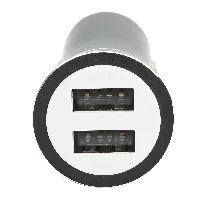 Cargador para automóvil de 2 puertos USB S046