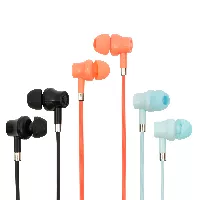 Auriculares In-Ear de cable NA-06 con micrófono incorporado