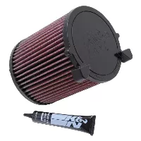 Filtro de Aire K&N para Audi A3 1.6/2.0i 2003, Volkswagen