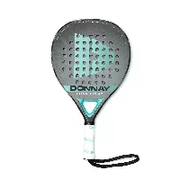 Pala de Pádel Donnay Luna Light Midnight Grey – Ligereza y Control Profesional