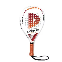 Pala de pádel Donnay Cyborg Pro 18k Iceman White