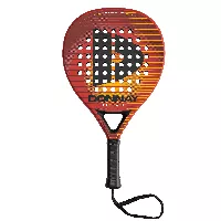 Pala de Pádel Donnay Eclipse 3K Red – Potencia y Control en un Solo Diseño