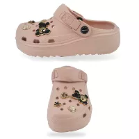 Zuecos plataforma para damas