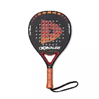 Pala de Pádel Donnay Cyborg Pro 18K – Control y Máximo Rendimiento