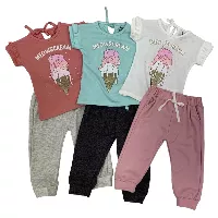 Conjunto 2 piezas para bebe niña