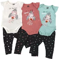 Conjunto 2 piezas para bebe niña