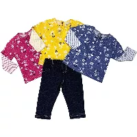 Conjunto 2 piezas para bebe niña