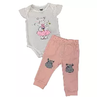 Conjunto 2 piezas para bebe niña