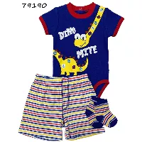 Conjunto 3 piezas para bebe niño