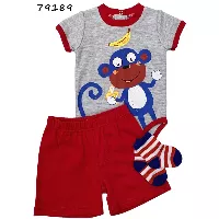 Conjunto 3 piezas para bebe niño