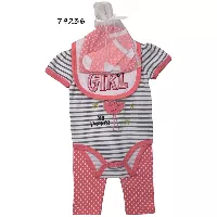 Conjunto 5 piezas para bebe niña