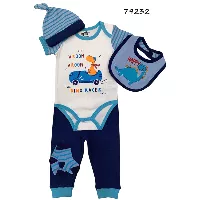 Conjunto 5 piezas para bebe niño