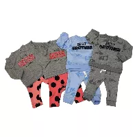 Conjunto 2 piezas para bebe niño y niña