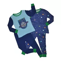 Pijama 4 piezas para niño