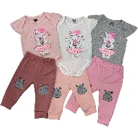 Conjunto 2 piezas para bebe niña