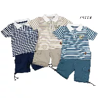 Conjunto 2 piezas para bebe niño