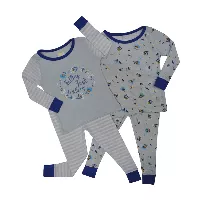 Pijama 4 piezas para niña