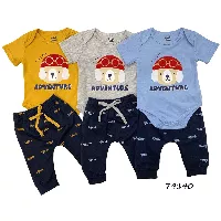 Conjunto 2 piezas para bebe niño