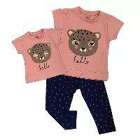 Conjunto 2 piezas para bebe niña