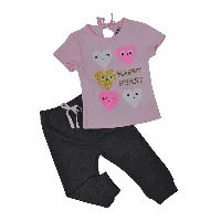 Conjunto 2 piezas para bebe niña