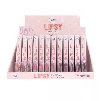 Labial y delineador lipsyp, 12 tonos