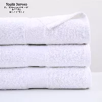 Toallas de baño jumbo color blanca - coleccion cali 90x170cm