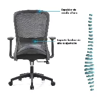 Silla de oficina Samy