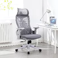 Silla ergonómica Hale gris