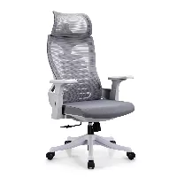 Silla ergonómica Hale gris