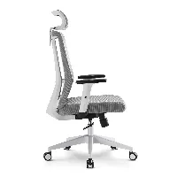 Silla ergonómica Ayo blanca