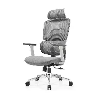 Silla ergonómica Gary blanco