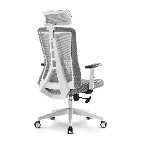 Silla ergonómica Ayo blanca