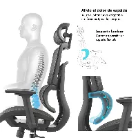 Silla ergonómica Gary Plus