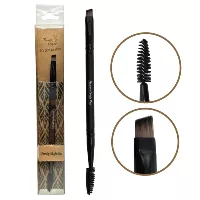 Brocha Profesional 2 en 1 para Cejas Beauty Style Eco