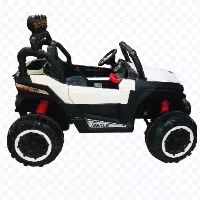 CARRO ELECTRICO JEEP MONTABLE PARA NIÑOS