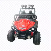 CARRO ELECTRICO JEEP MONTABLE PARA NIÑOS