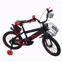 BICICLETA RIN 16 CON ACCESORIOS