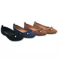 Zapato cerrado tipo bailarina, para Damas