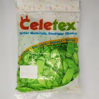 Globos Latex 12" MATE Color Verde dark Paquete 50 piezas