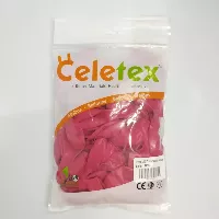 Globos Latex 12" MATE Fucsia Paquete 50 piezas