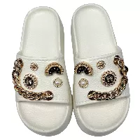 SANDALIA PLATAFORMA CON CADENA
