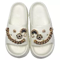 SANDALIA PLATAFORMA CON CADENA