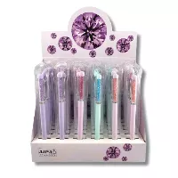 Set de bolígrafos de cristal