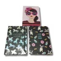 Libretas de diseños variados