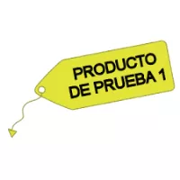 Producto de prueba, sin Valor
