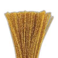 Paquete de limpia Pipa metálico Dorado 31CM