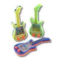 Jueguete de mini guitarra 12 piezas