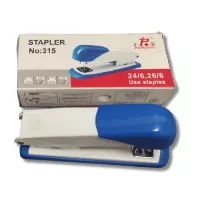 Engrapadora Azul